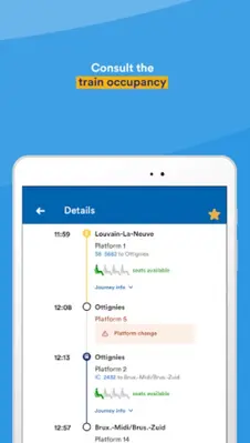 SNCB android App screenshot 0
