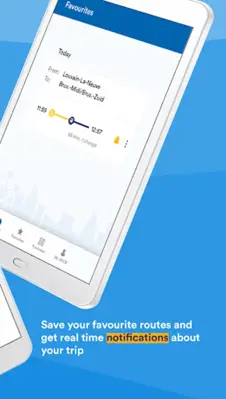 SNCB android App screenshot 1