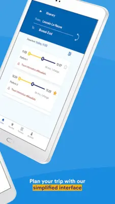 SNCB android App screenshot 3