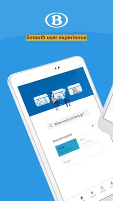 SNCB android App screenshot 4