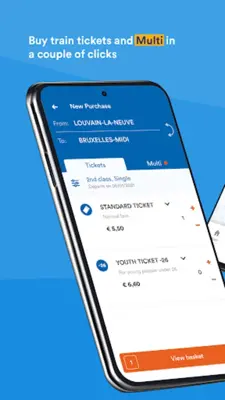 SNCB android App screenshot 7